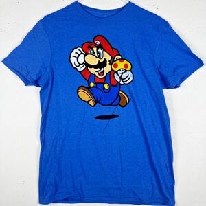 Super Mario Men’s Graphic T-Shirt Size L